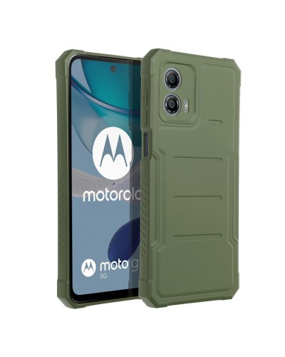 Husă Antișoc Motorola Moto G53 Forcell Carbon Khaki