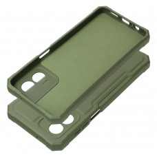Husă Antișoc Motorola Moto G53 Forcell Carbon Khaki