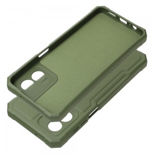 Husă Antișoc Motorola Moto G53 Forcell Carbon Khaki