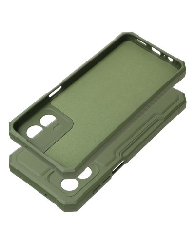 Husă Antișoc Motorola Moto G53 Forcell Carbon Khaki