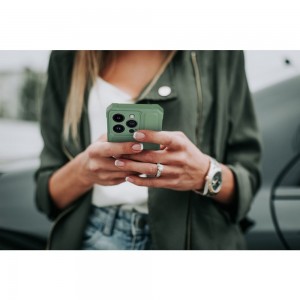 Husă Antișoc Motorola Moto G53 Forcell Carbon Khaki