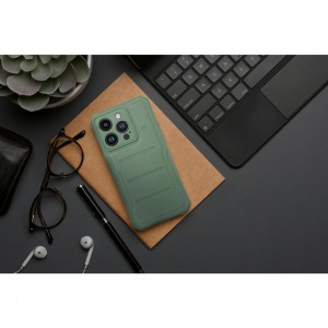 Husă Antișoc Motorola Moto G53 Forcell Carbon Khaki