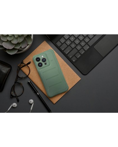 Husă Antișoc Motorola Moto G53 Forcell Carbon Khaki