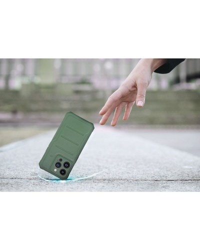 Husă Antișoc Motorola Moto G53 Forcell Carbon Khaki