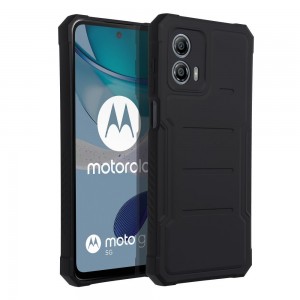 Husă Antișoc Motorola Moto G53 Forcell Carbon Deep Black