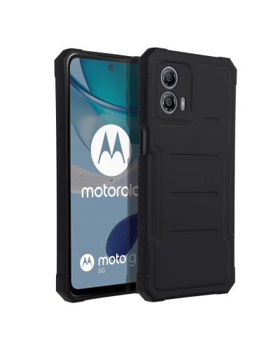 Husă Antișoc Motorola Moto G53 Forcell Carbon Deep Black