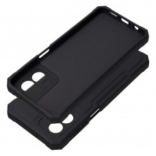Husă Antișoc Motorola Moto G53 Forcell Carbon Deep Black