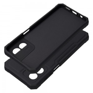 Husă Antișoc Motorola Moto G53 Forcell Carbon Deep Black