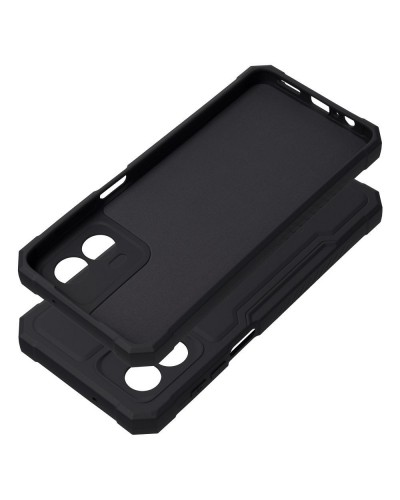 Husă Antișoc Motorola Moto G53 Forcell Carbon Deep Black