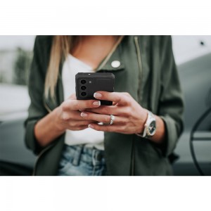 Husă Antișoc Motorola Moto G53 Forcell Carbon Deep Black