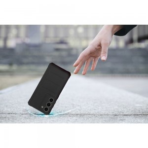 Husă Antișoc Motorola Moto G53 Forcell Carbon Deep Black