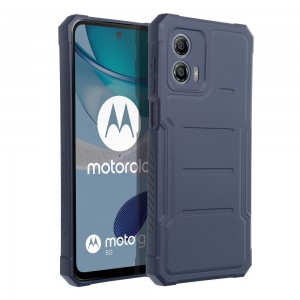 Husă Antișoc Motorola Moto G53 Forcell Carbon Deep Blue