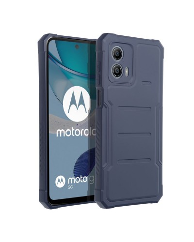 Husă Antișoc Motorola Moto G53 Forcell Carbon Deep Blue