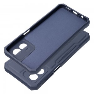 Husă Antișoc Motorola Moto G53 Forcell Carbon Deep Blue