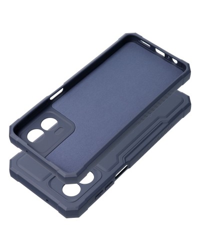 Husă Antișoc Motorola Moto G53 Forcell Carbon Deep Blue