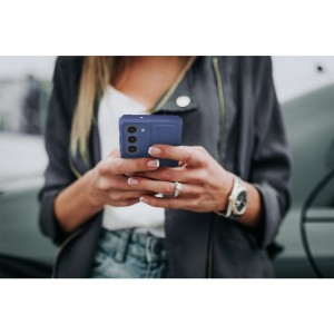 Husă Antișoc Motorola Moto G53 Forcell Carbon Deep Blue