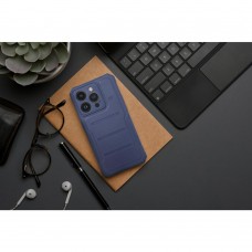 Husă Antișoc Motorola Moto G53 Forcell Carbon Deep Blue