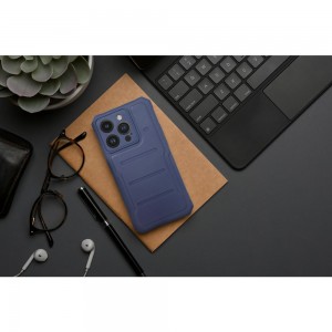 Husă Antișoc Motorola Moto G53 Forcell Carbon Deep Blue