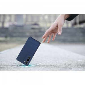 Husă Antișoc Motorola Moto G53 Forcell Carbon Deep Blue