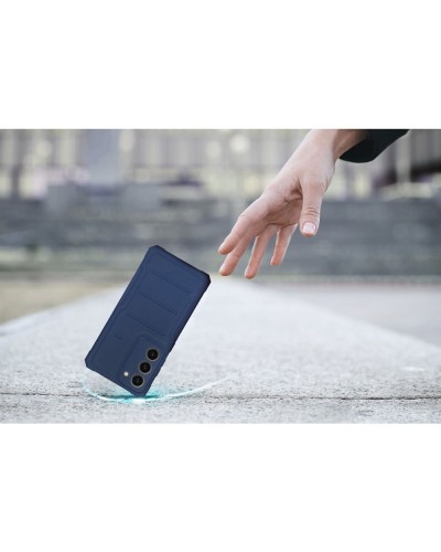 Husă Antișoc Motorola Moto G53 Forcell Carbon Deep Blue