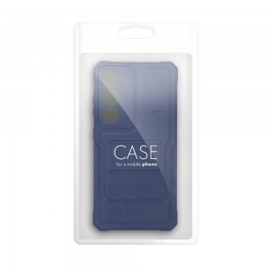 Husă Antișoc Motorola Moto G53 Forcell Carbon Deep Blue