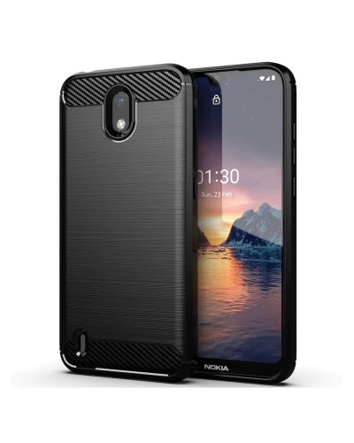 Husă Antișoc Nokia 2.3 Forcell Carbon Negru