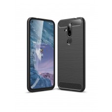 Husă Antișoc Nokia 7.2 Forcell Carbon Negru