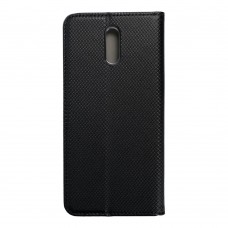 Husă Nokia 2.3 Smart Book Case tip carte, Negru