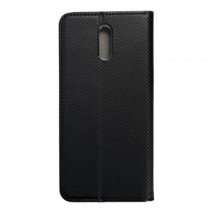 Husă Nokia 2.3 Smart Book Case tip carte, Negru