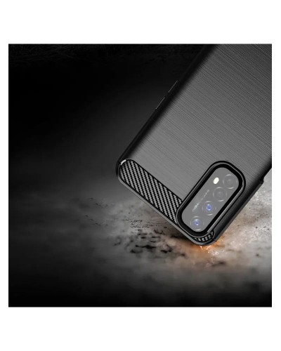 Husă Antișoc REALME 7 Forcell Carbon Negru Husă Antișoc REALME 7 Forcell Carbon Negru