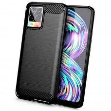 Husă Antișoc REALME 8i Forcell Carbon Negru