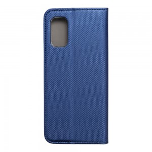 Husă Realme 7 5G Smart Book Case tip carte, Albastru