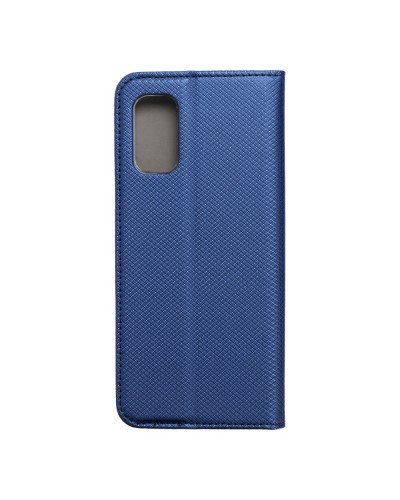 Husă Realme 7 5G Smart Book Case tip carte, Albastru