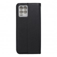 Husă Realme 8 Pro Smart Book Case tip carte, Negru