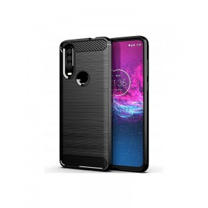 Husă Antișoc Alcatel 1S 2020 Forcell Carbon Negru
