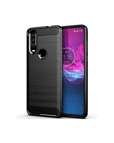 Husă Antișoc Alcatel 1S 2020 Forcell Carbon Negru