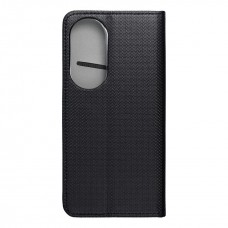 Husă Honor X7b Smart Book Case tip carte, Negru