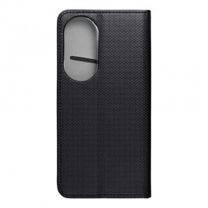 Husă Honor X7b Smart Book Case tip carte, Negru