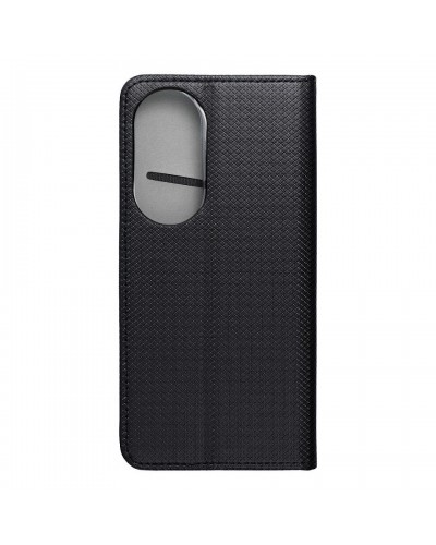 Husă Honor X7b Smart Book Case tip carte, Negru