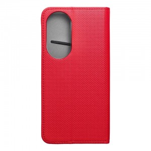Husă Honor X7b Smart Book Case tip carte, Rosu