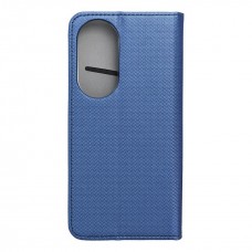 Husă Honor X7b Smart Book Case tip carte, Albastru