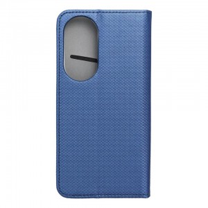 Husă Honor X7b Smart Book Case tip carte, Albastru