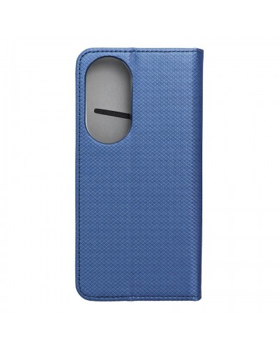 Husă Honor X7b Smart Book Case tip carte, Albastru