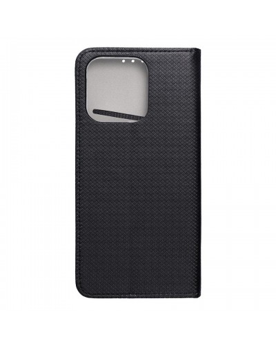 Husă Honor X8a Smart Book Case tip carte, Negru Husă Honor X8a Smart Book Case tip carte, Negru
