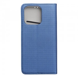 Husă Honor X8a Smart Book Case tip carte, Albastru