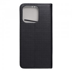 Husă Honor X8b Smart Book Case tip carte, Negru