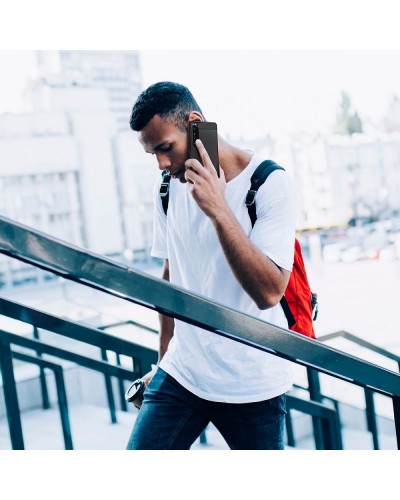 Husa Antisoc Sony Xperia 1 IV SPIGEN Rugged Armor - Negru