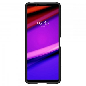 Husa Antisoc Sony Xperia 1 IV SPIGEN Rugged Armor - Negru