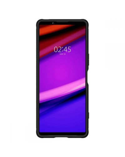 Husa Antisoc Sony Xperia 1 IV SPIGEN Rugged Armor - Negru