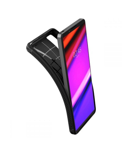 Husa Antisoc Sony Xperia 1 IV SPIGEN Rugged Armor - Negru